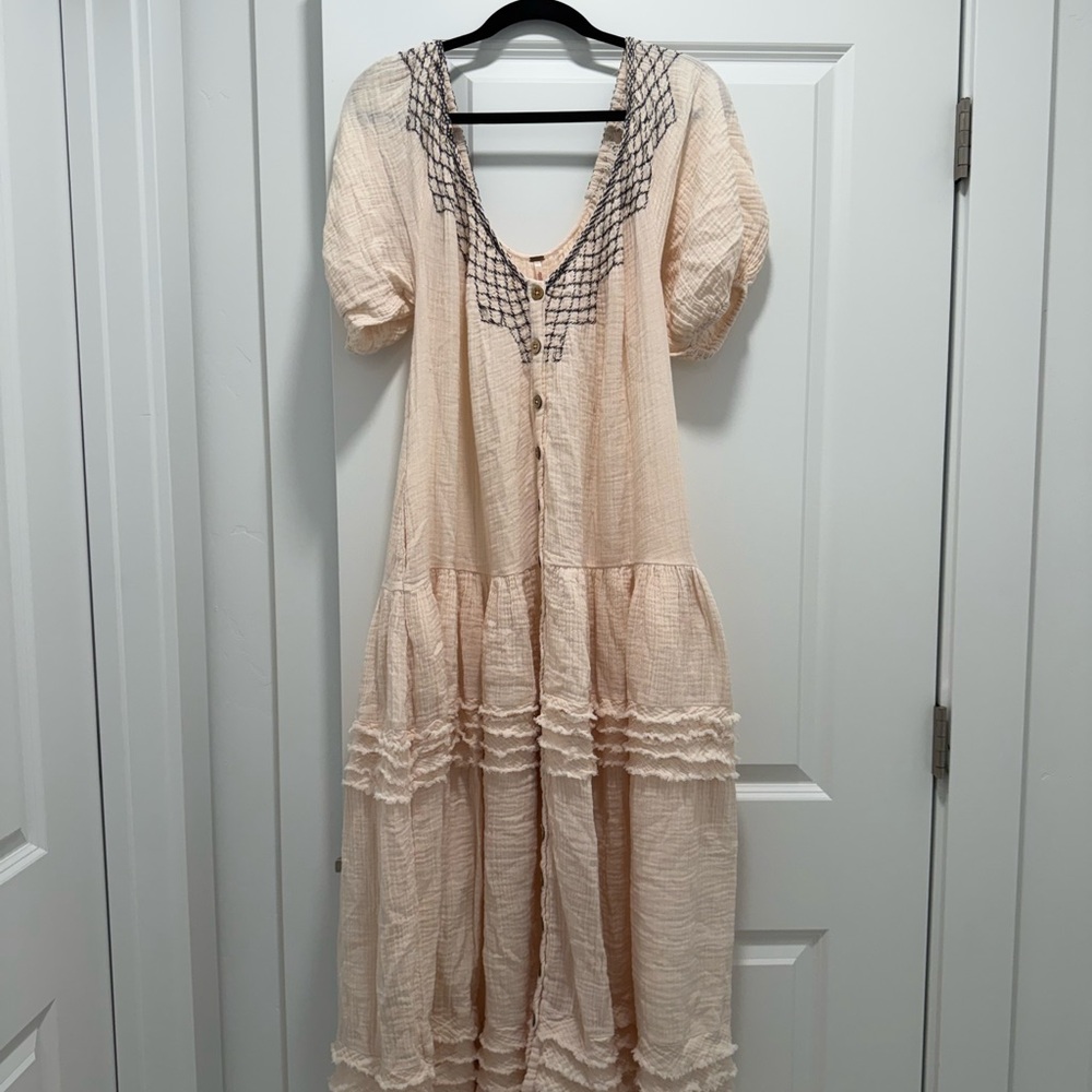 Free People Sunday Stroll Maxi Dress